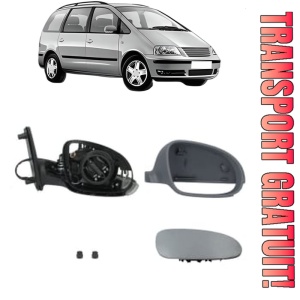 Oglinda Dreapta Volkswagen SHARAN (7M8, 7M9, 7M6) din 1995 - 2010, Auto, Reglaj electric, Completa