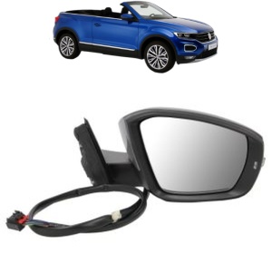 Oglinda Dreapta Volkswagen T-ROC din 2017 - 2022, Auto, Reglaj electric, Completa - Img 2