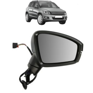 Oglinda Dreapta Volkswagen TIGUAN (5N_) din 2007 - 2018, Auto, Reglaj electric, Completa - Img 2