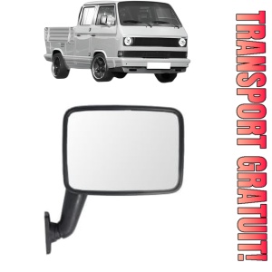 Oglinda Dreapta Volkswagen TRANSPORTER T3 Platform/Chassis (24_) din 1979 - 1992, Auto, Reglaj manual, Completa