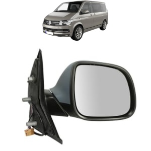 Oglinda Dreapta Volkswagen TRANSPORTER T5 Bus (7HB, 7HJ, 7EB, 7EJ) din 2003 - 2015, Auto, Reglaj electric, Completa - Img 2