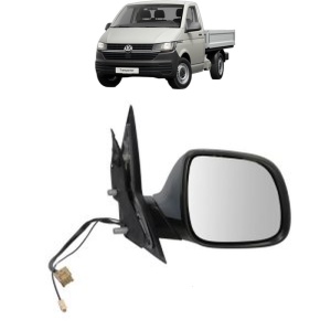 Oglinda Dreapta Volkswagen TRANSPORTER T5 Platform/Chassis (7JD, 7JE, 7JL, 7JY, 7JZ, 7F din 2003 - 2015, Auto, Reglaj electric, Completa - Img 2