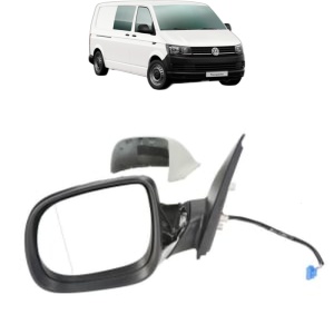 Oglinda Dreapta Volkswagen TRANSPORTER T6 / CARAVELLE T6 Bus (SGB, SGJ, SHB, SHJ) din 2015 - 2024, Auto, Reglaj electric, Completa - Img 2