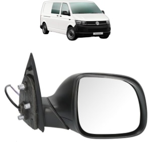 Oglinda Dreapta Volkswagen TRANSPORTER T6 / CARAVELLE T6 Bus (SGB, SGJ, SHB, SHJ) din 2015 - 2024, Auto, Reglaj electric, Completa - Img 2