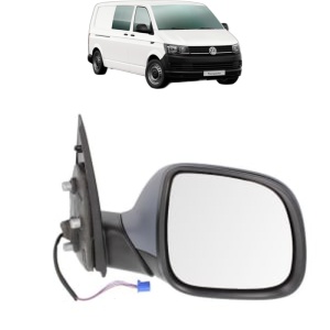 Oglinda Dreapta Volkswagen TRANSPORTER T6 / CARAVELLE T6 Bus (SGB, SGJ, SHB, SHJ) din 2015 - 2024, Auto, Reglaj electric, Completa - Img 2