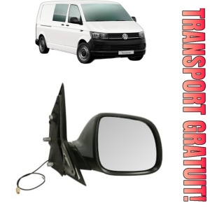 Oglinda Dreapta Volkswagen TRANSPORTER T6 / CARAVELLE T6 Bus (SGB, SGJ, SHB, SHJ) din 2015 - 2024, Auto, Reglaj manual, Completa