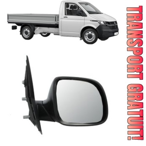 Oglinda Dreapta Volkswagen TRANSPORTER T6 Platform/Chassis (SFD, SFE, SFL, SFZ, SJD, SJ din 2015 - 2024, Auto, Reglaj electric, Completa