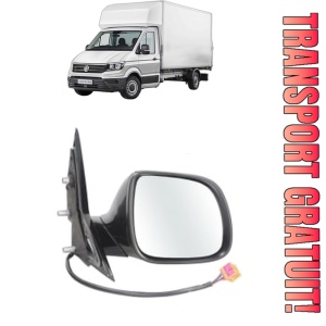 Oglinda Dreapta Volkswagen TRANSPORTER T6 Van (SGA, SGH, SHA, SHH) din 2015 - 2024, Auto, Reglaj electric, Completa