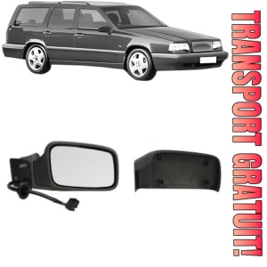 Oglinda Dreapta VOLVO 850 Estate (855) din 1992 - 1997, Auto, Reglaj electric, Completa