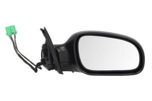 Oglinda Dreapta VOLVO S60 I (384) din 2000 - 2010, Auto, Reglaj electric, Completa - Img 4