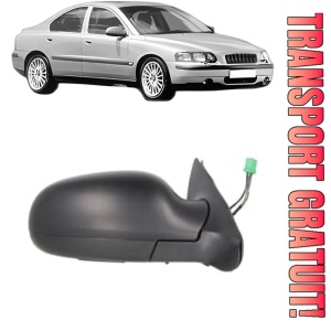 Oglinda Dreapta VOLVO S60 I (384) din 2000 - 2010, Auto, Reglaj electric, Completa