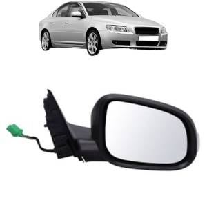 Oglinda Dreapta VOLVO S80 din 1998 - 2013, Auto, Reglaj electric, Completa - Img 2
