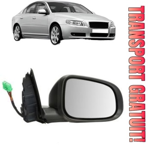Oglinda Dreapta VOLVO S80 II (124) din 2006 - 2016, Auto, Reglaj electric, Completa