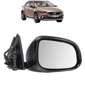 Oglinda Dreapta VOLVO V40 Cross Country (526) din 2012 - 2019, Auto, Reglaj electric, Completa - Img 2