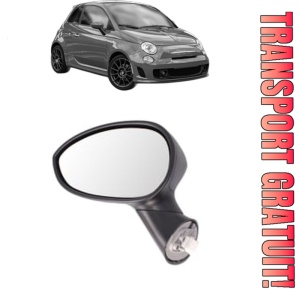 Oglinda Stanga ABARTH 500 / 595 / 695 din 2008 - 2016, Auto, Reglaj electric, Completa