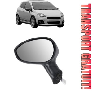 Oglinda Stanga ABARTH GRANDE PUNTO din 2007 - 2010, Auto, Reglaj electric, Completa
