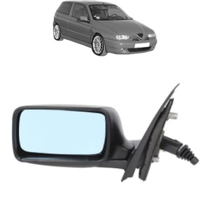 Oglinda Stanga ALFA ROMEO 145 (930_) din 1994 - 2001, Auto, Reglaj mecanic, Completa - Img 2