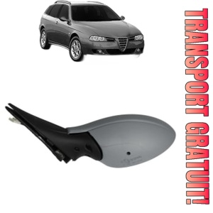 Oglinda Stanga ALFA ROMEO 156 Sportwagon (932_) din 1997 - 2006, Auto, Reglaj electric, Completa