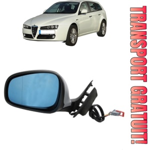 Oglinda Stanga ALFA ROMEO 159 Sportwagon (939_) din 2005 - 2012, Auto, Reglaj electric, Completa