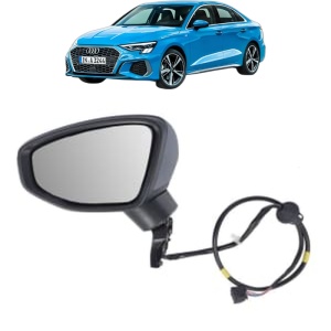 Oglinda Stanga AUDI A3 Limousine (8YS, 8YM) din 2020 - 2024, Auto, Reglaj electric, Completa - Img 2