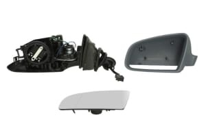 Oglinda Stanga AUDI A3 Sportback (8PA) din 2004 - 2013, Auto, Reglaj electric, Completa - Img 3