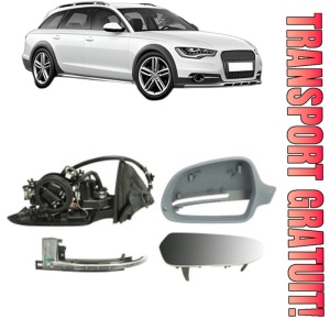 Oglinda Stanga AUDI A4 Allroad B8 (8KH) din 2009 - 2016, Auto, Reglaj electric, Completa