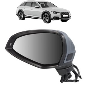 Oglinda Stanga AUDI A4 Allroad B9 (8WH, 8WJ) din 2016 - 2020, Auto, Reglaj electric, Completa - Img 2