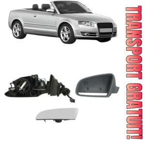 Oglinda Stanga AUDI A4 B6 Convertible (8H7) din 2002 - 2005, Auto, Reglaj electric, Completa