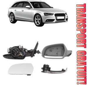 Oglinda Stanga AUDI A4 B8 Avant (8K5) din 2007 - 2015, Auto, Reglaj electric, Completa