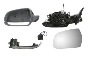 Oglinda Stanga AUDI A5 Convertible (8F7) din 2009 - 2017, Auto, Reglaj electric, Completa - Img 3