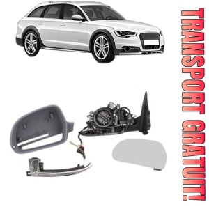 Oglinda Stanga AUDI A6 Allroad C7 (4GH, 4GJ) din 2012 - 2018, Auto, Reglaj electric, Completa