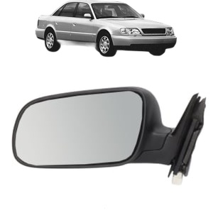 Oglinda Stanga AUDI A6 C4 (4A2) din 1994 - 1997, Auto, Reglaj electric, Completa - Img 2