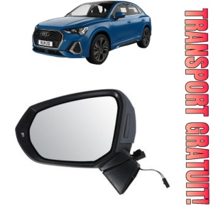 Oglinda Stanga AUDI Q3 Sportback (F3N) din 2019 - 2021, Auto, Reglaj electric, Completa