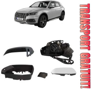 Oglinda Stanga AUDI Q5 (FYB, FYG) din 2016 - 2021, Auto, Reglaj electric, Completa