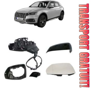 Oglinda Stanga AUDI Q5 (FYB, FYG) din 2016 - 2021, Auto, Reglaj electric, Completa