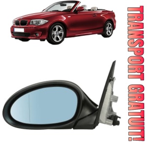 Oglinda Stanga BMW Seria 1 Convertible (E88) din 2007 - 2013, Auto, Reglaj electric, Completa