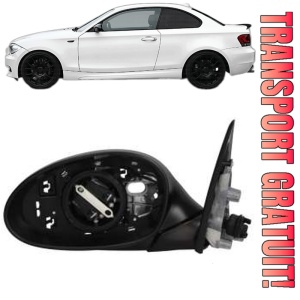 Oglinda Stanga BMW Seria 1 Coupe (E82) din 2007 - 2013, Auto, Reglaj electric, Completa