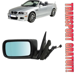 Oglinda Stanga BMW Seria 3 Compact (E46) din 2001 - 2005, Auto, Reglaj electric, Completa