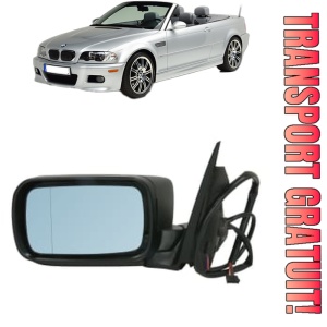 Oglinda Stanga BMW Seria 3 Compact (E46) din 2001 - 2005, Auto, Reglaj electric, Completa