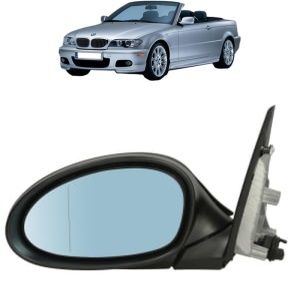 Oglinda Stanga BMW Seria 3 Convertible (E93) din 2006 - 2013, Auto, Reglaj electric, Completa - Img 2