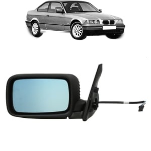 Oglinda Stanga BMW Seria 3 (E36) din 1990 - 1998, Auto, Reglaj electric, Completa - Img 2