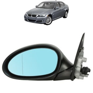 Oglinda Stanga BMW Seria 3 (E90) din 2004 - 2011, Auto, Reglaj electric, Completa - Img 2