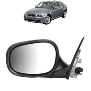 Oglinda Stanga BMW Seria 3 (E90) din 2004 - 2011, Auto, Reglaj electric, Completa - Img 2