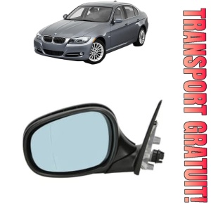 Oglinda Stanga BMW Seria 3 (E90) din 2004 - 2011, Auto, Reglaj electric, Completa