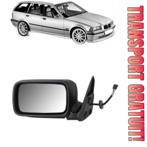 Oglinda Stanga BMW Seria 3 Touring (E36) din 1995 - 1999, Auto, Reglaj electric, Completa