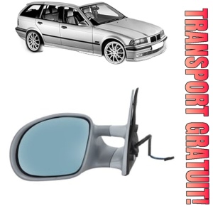 Oglinda Stanga BMW Seria 3 Touring (E36) din 1995 - 1999, Auto, Reglaj electric, Completa