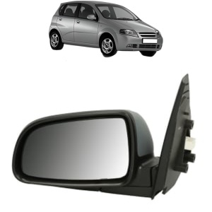 Oglinda Stanga CHEVROLET AVEO / KALOS Hatchback (T200) din 2003 - 2008, Auto, Reglaj electric, Completa - Img 2