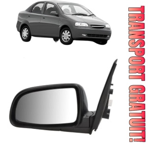 Oglinda Stanga CHEVROLET AVEO / KALOS Saloon (T200) din 2003 - 2008, Auto, Reglaj electric, Completa
