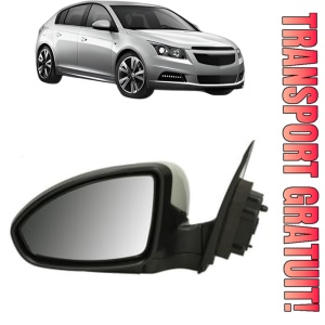 Oglinda Stanga CHEVROLET CRUZE Hatchback (J305) din 2011 - 2015, Auto, Reglaj electric, Completa