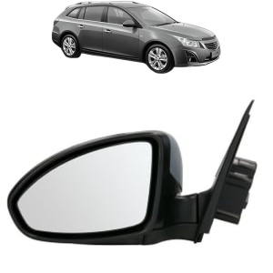 Oglinda Stanga CHEVROLET CRUZE Station Wagon (J308) din 2012 - 2015, Auto, Reglaj electric, Completa - Img 2